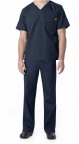 Two Set Package Veterinary Medical Assisting Uniform Package Including Wilson Tech Embroidered Logo